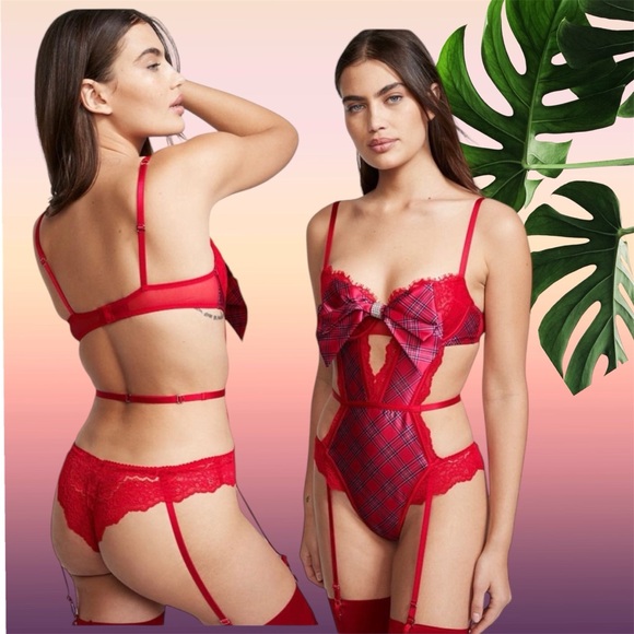 VS VERY SEXY Wicked Unlined Balconette Teddy size XL - Picture 1 of 11